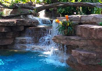 Waterfall Design in Miami, Miami Beach, Pinecrest, Kendall, Cutler Bay and Nearby Cities